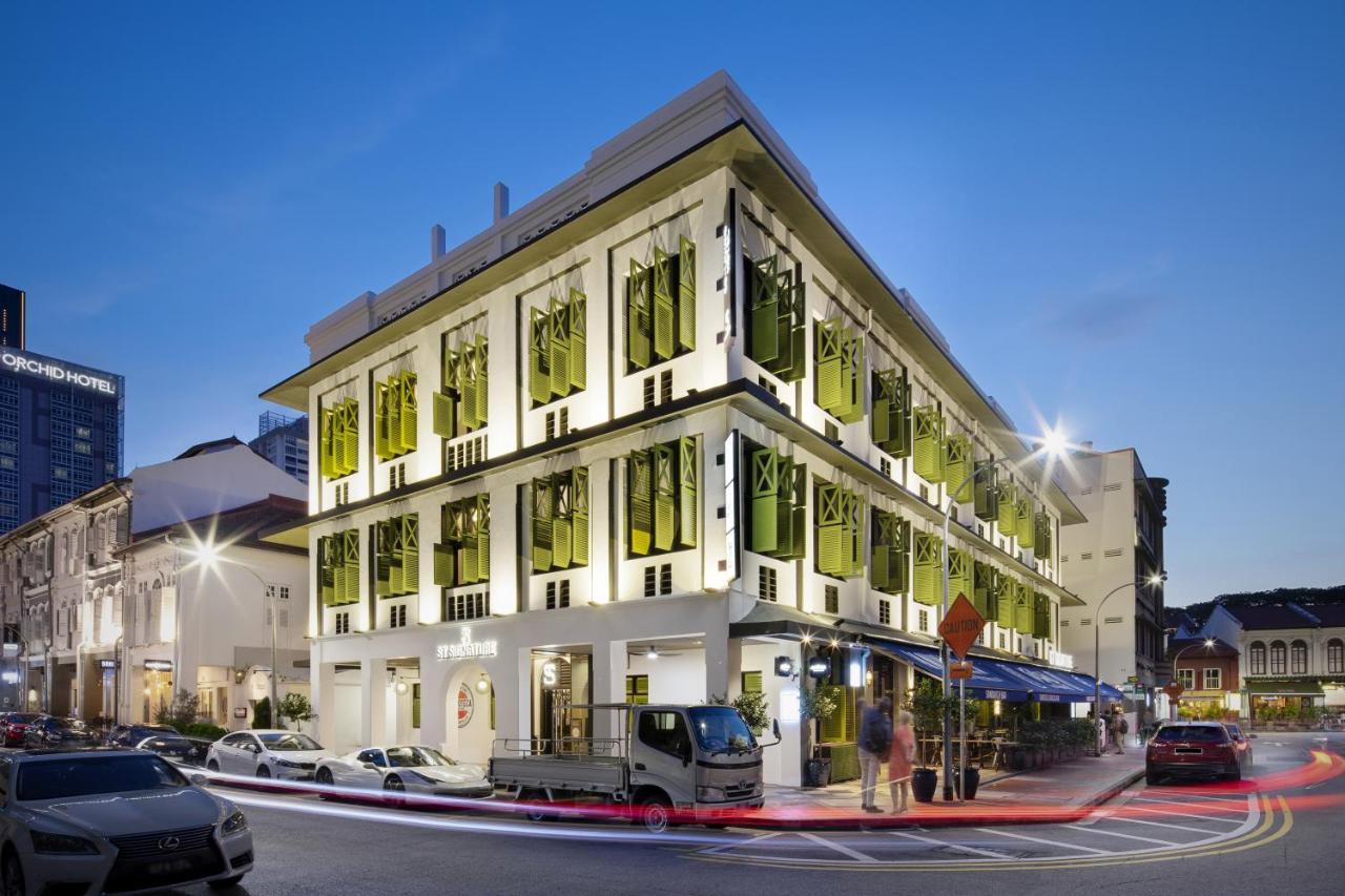 St Signature Tanjong Pagar, Short Overnight, 12 Hours, 8Pm-8Am Singapura Luaran gambar